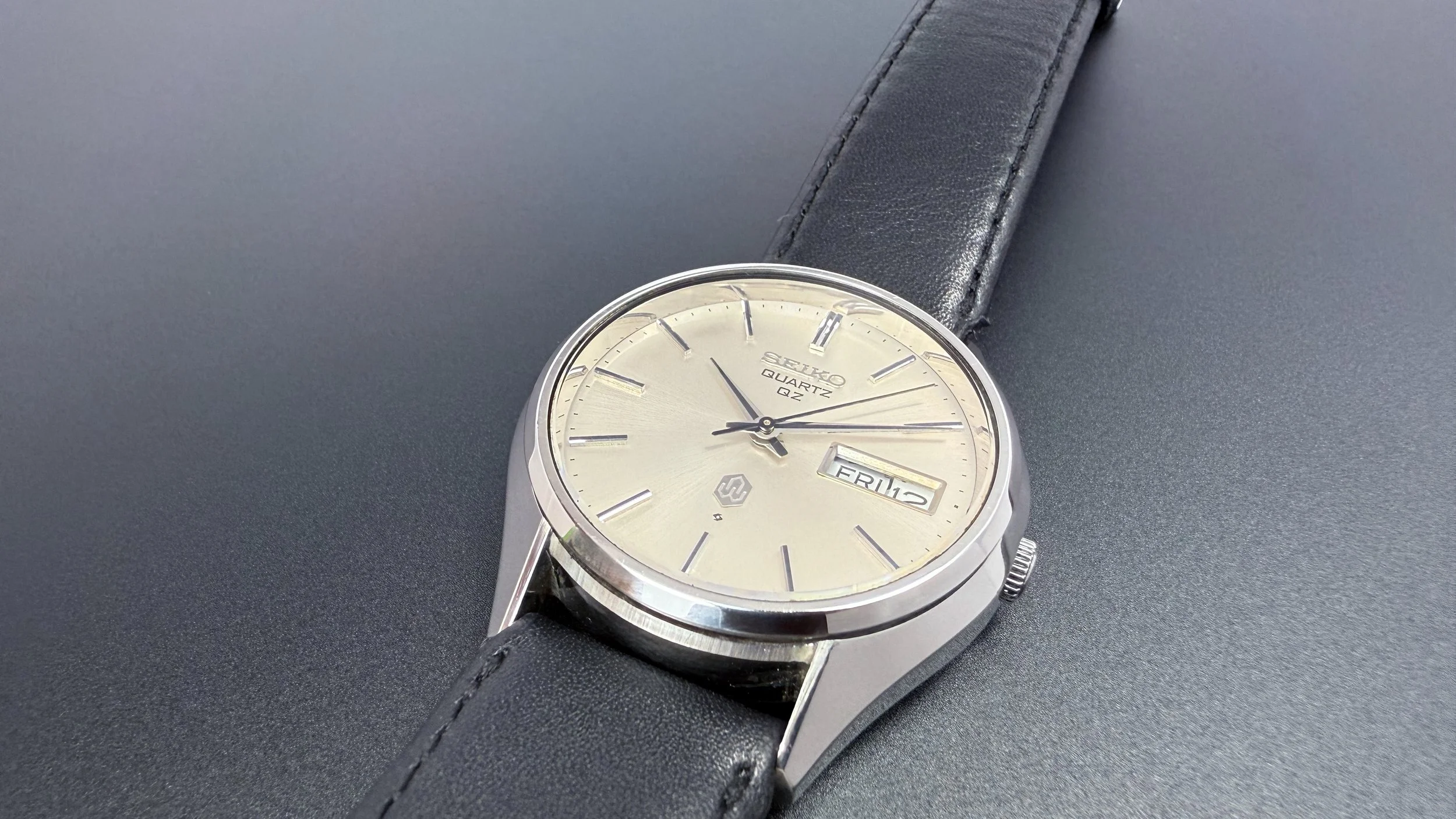 Seiko Grand Quartz 9940-8000 QGN010 — VintageSeikos.NL